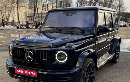 Mercedes-Benz G-Класс AMG, 2020 год, 17 889 000 рублей, 1 фотография