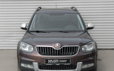 Skoda Yeti I рестайлинг, 2015 год, 1 390 000 рублей, 2 фотография