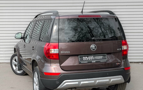 Skoda Yeti I рестайлинг, 2015 год, 1 390 000 рублей, 7 фотография