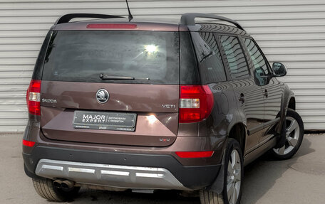 Skoda Yeti I рестайлинг, 2015 год, 1 390 000 рублей, 4 фотография
