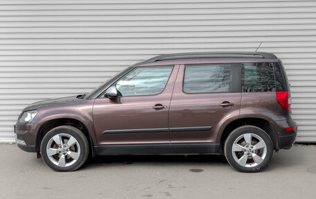 Skoda Yeti I рестайлинг, 2015 год, 1 390 000 рублей, 8 фотография
