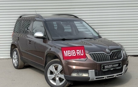 Skoda Yeti I рестайлинг, 2015 год, 1 390 000 рублей, 5 фотография