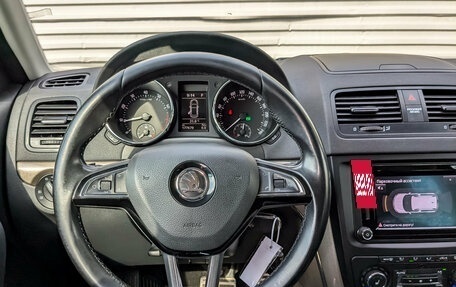 Skoda Yeti I рестайлинг, 2015 год, 1 390 000 рублей, 22 фотография