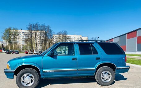 Chevrolet Blazer II рестайлинг, 1995 год, 380 000 рублей, 6 фотография