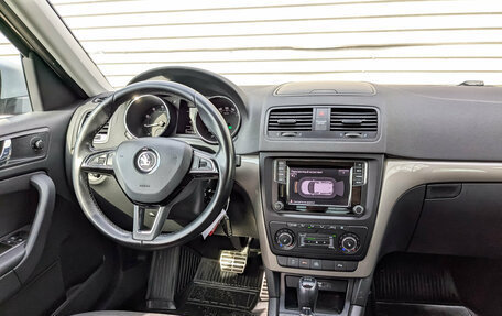 Skoda Yeti I рестайлинг, 2015 год, 1 390 000 рублей, 30 фотография