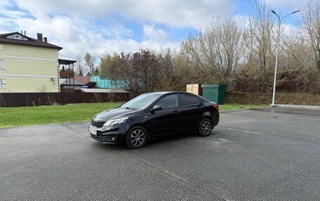 KIA Rio III рестайлинг, 2017 год, 1 259 000 рублей, 2 фотография