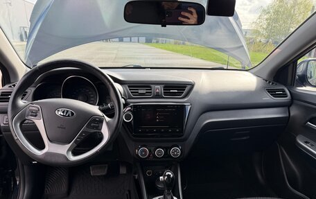 KIA Rio III рестайлинг, 2017 год, 1 259 000 рублей, 6 фотография