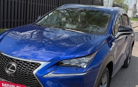 Lexus NX I, 2016 год, 3 800 000 рублей, 7 фотография