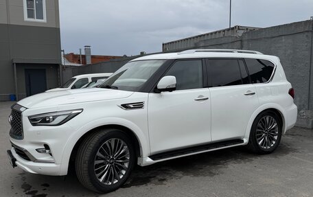 Infiniti QX80 I рестайлинг, 2021 год, 5 900 000 рублей, 3 фотография