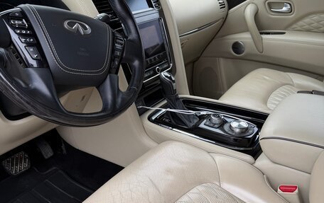 Infiniti QX80 I рестайлинг, 2021 год, 5 900 000 рублей, 9 фотография