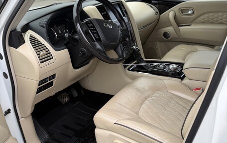 Infiniti QX80 I рестайлинг, 2021 год, 5 900 000 рублей, 8 фотография