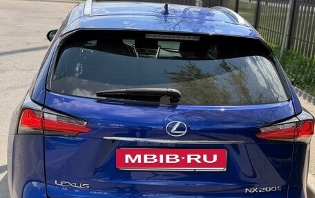 Lexus NX I, 2016 год, 3 800 000 рублей, 13 фотография