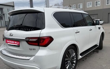 Infiniti QX80 I рестайлинг, 2021 год, 5 900 000 рублей, 5 фотография