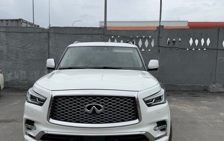 Infiniti QX80 I рестайлинг, 2021 год, 5 900 000 рублей, 2 фотография