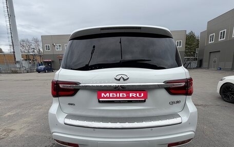 Infiniti QX80 I рестайлинг, 2021 год, 5 900 000 рублей, 4 фотография