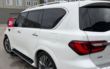 Infiniti QX80 I рестайлинг, 2021 год, 5 900 000 рублей, 6 фотография