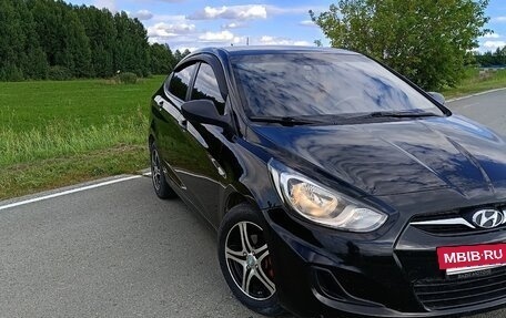 Hyundai Solaris II рестайлинг, 2014 год, 820 000 рублей, 7 фотография