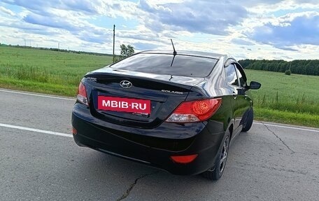 Hyundai Solaris II рестайлинг, 2014 год, 820 000 рублей, 8 фотография