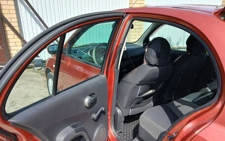 Nissan Micra III, 2008 год, 650 000 рублей, 7 фотография