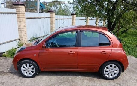 Nissan Micra III, 2008 год, 650 000 рублей, 3 фотография