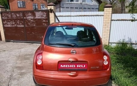 Nissan Micra III, 2008 год, 650 000 рублей, 4 фотография