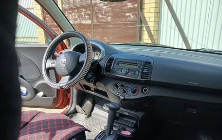 Nissan Micra III, 2008 год, 650 000 рублей, 12 фотография