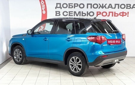Suzuki Vitara II рестайлинг, 2019 год, 2 190 000 рублей, 6 фотография