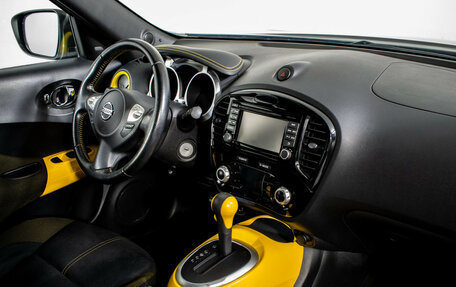Nissan Juke II, 2014 год, 1 475 000 рублей, 10 фотография