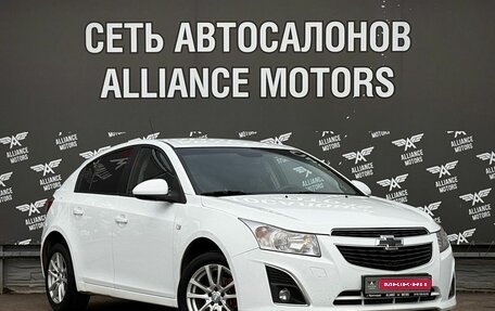 Chevrolet Cruze II, 2013 год, 815 000 рублей, 1 фотография