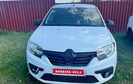 Renault Logan II, 2019 год, 450 000 рублей, 1 фотография