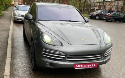 Porsche Cayenne III, 2014 год, 3 450 000 рублей, 1 фотография