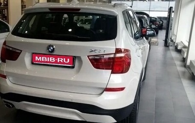 BMW X3, 2016 год, 3 100 000 рублей, 1 фотография