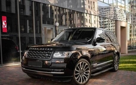 Land Rover Range Rover IV рестайлинг, 2014 год, 3 300 000 рублей, 1 фотография