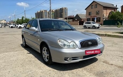 Hyundai Sonata IV рестайлинг, 2008 год, 495 000 рублей, 1 фотография