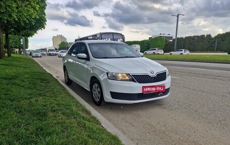 Skoda Rapid I, 2018 год, 650 000 рублей, 1 фотография
