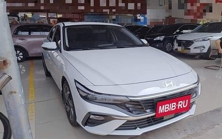 Hyundai Elantra, 2025 год, 1 715 000 рублей, 1 фотография