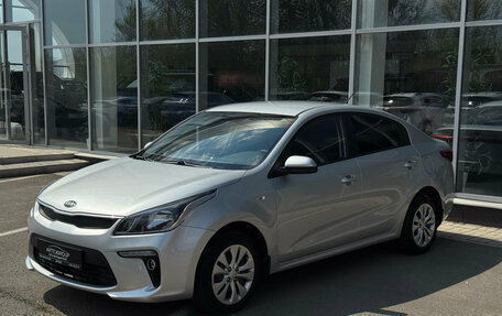 KIA Rio IV, 2017 год, 1 390 000 рублей, 1 фотография