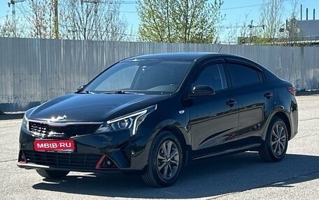 KIA Rio IV, 2021 год, 1 810 000 рублей, 1 фотография