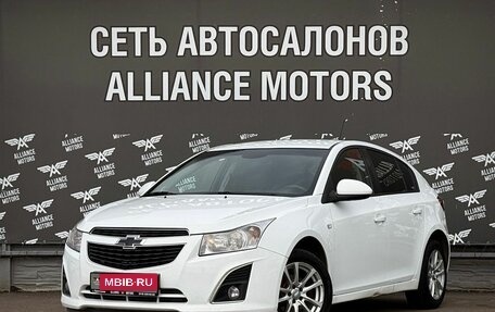 Chevrolet Cruze II, 2013 год, 815 000 рублей, 3 фотография