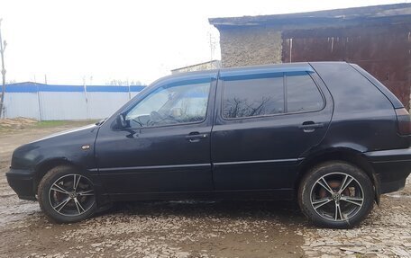 Volkswagen Golf III, 1997 год, 125 000 рублей, 3 фотография