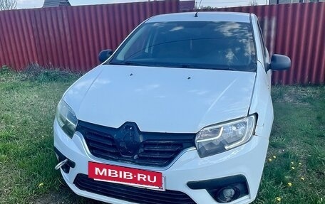 Renault Logan II, 2019 год, 450 000 рублей, 2 фотография