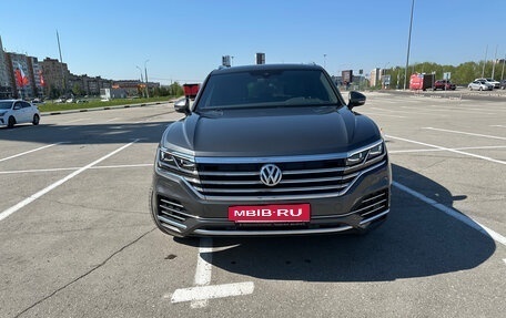 Volkswagen Touareg III, 2020 год, 6 180 000 рублей, 7 фотография