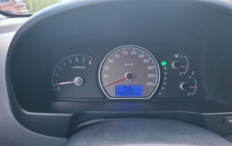Hyundai Elantra IV, 2008 год, 610 000 рублей, 10 фотография