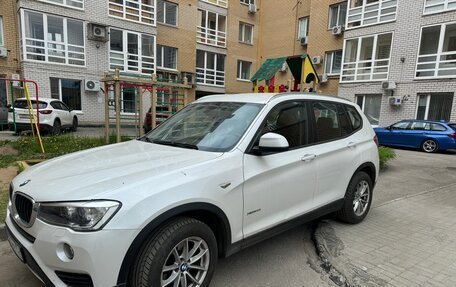 BMW X3, 2016 год, 3 100 000 рублей, 4 фотография