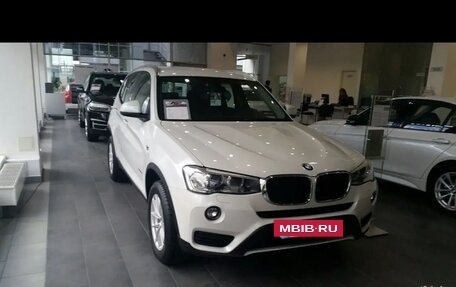 BMW X3, 2016 год, 3 100 000 рублей, 3 фотография