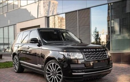 Land Rover Range Rover IV рестайлинг, 2014 год, 3 300 000 рублей, 8 фотография