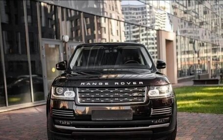 Land Rover Range Rover IV рестайлинг, 2014 год, 3 300 000 рублей, 3 фотография