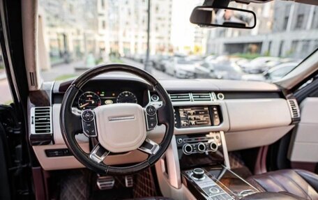 Land Rover Range Rover IV рестайлинг, 2014 год, 3 300 000 рублей, 21 фотография