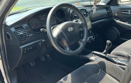 Hyundai Sonata IV рестайлинг, 2008 год, 495 000 рублей, 13 фотография