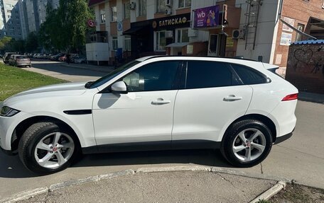 Jaguar F-Pace, 2020 год, 3 100 000 рублей, 2 фотография